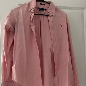 Ralph Lauren Pink Men's Shirt